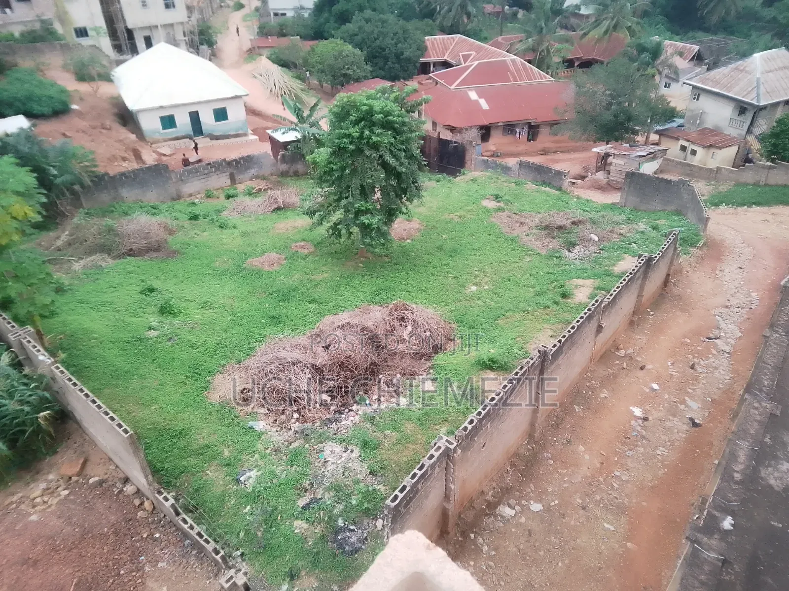 Fully Fenced Land for Sale at Ikirike in Enugu