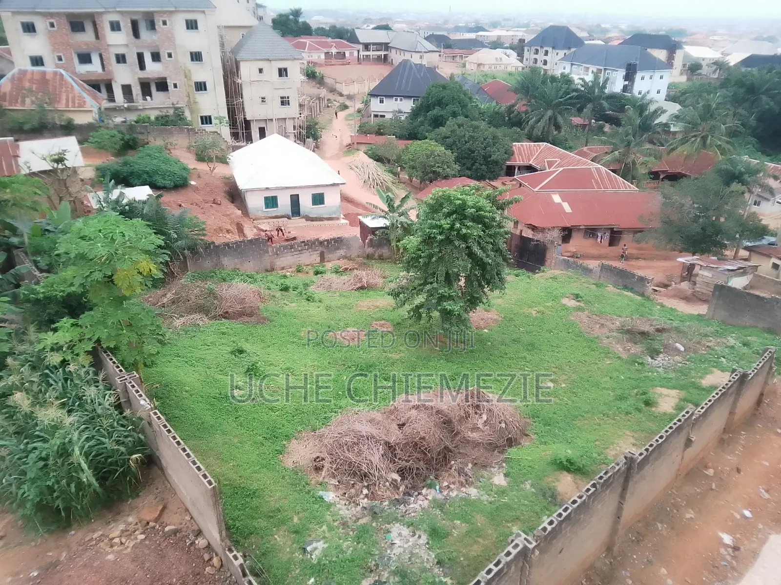 Fully Fenced Land for Sale at Ikirike in Enugu