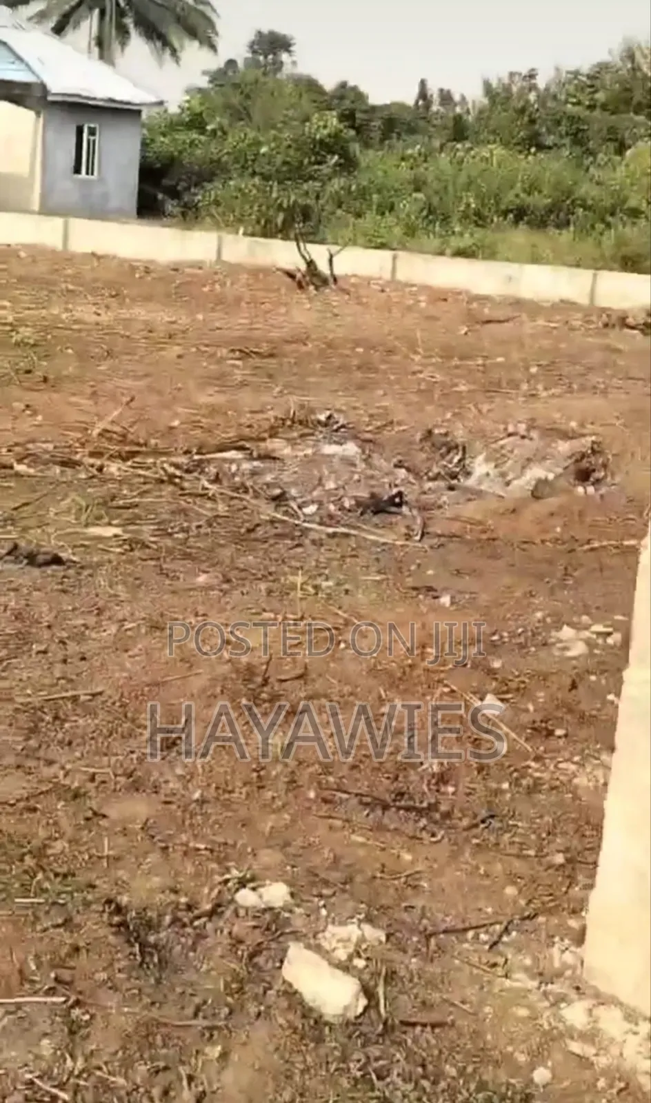 A Plot of Land in Front of Adron Estate in Ikorodu