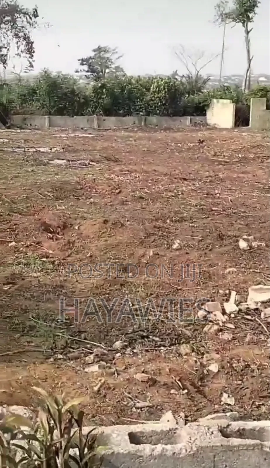 A Plot of Land in Front of Adron Estate in Ikorodu