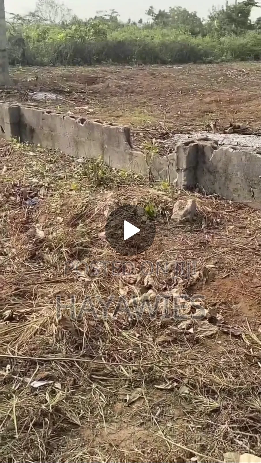 A Plot of Land in Front of Adron Estate in Ikorodu