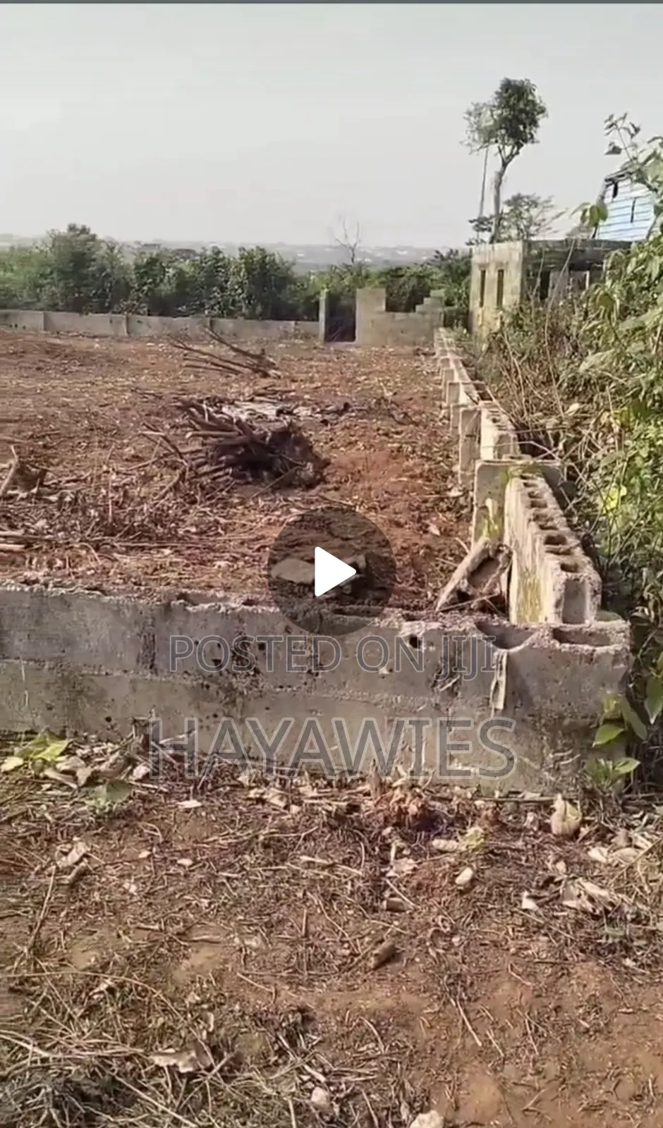A Plot of Land in Front of Adron Estate in Ikorodu