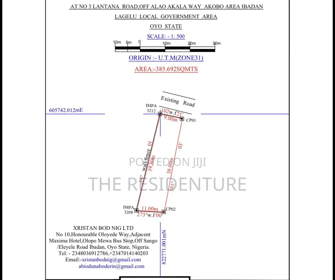 Land for Sale Off Akala Way, Akobo in Akobo