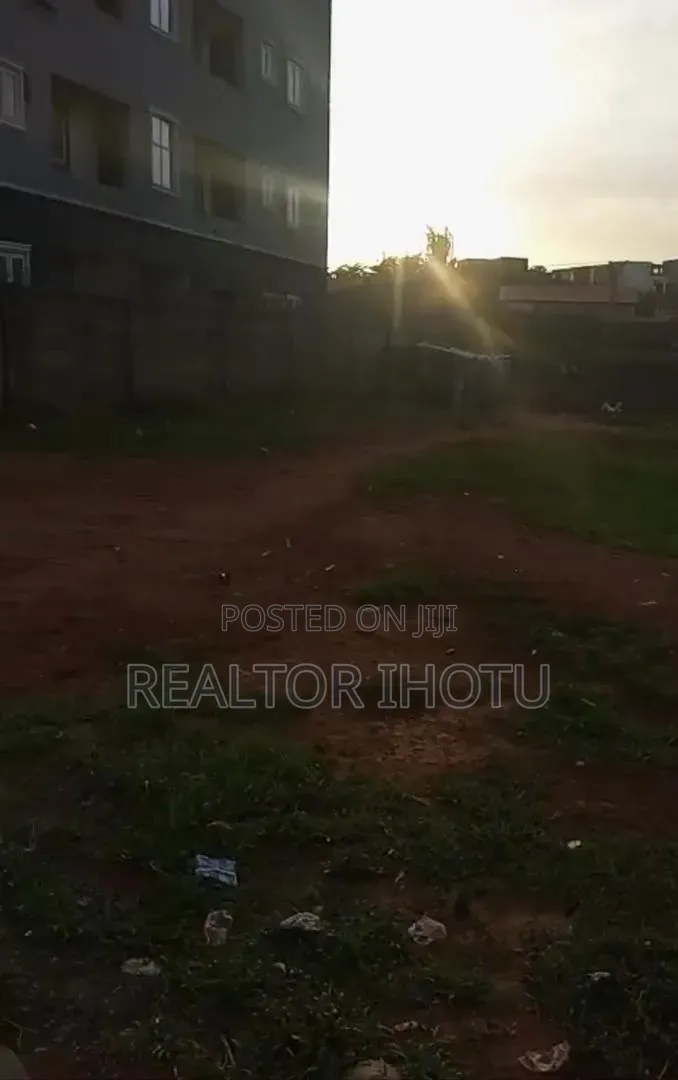 600sqm, Residential, Fcda C of O, Tarred Road in Jahi
