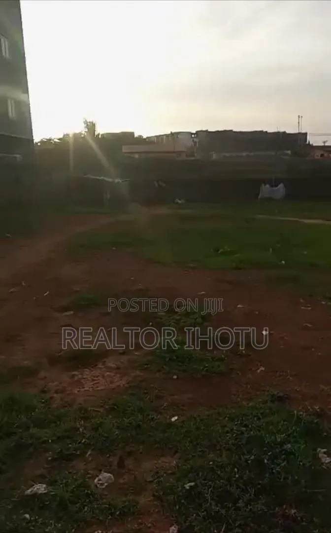 600sqm, Residential, Fcda C of O, Tarred Road in Jahi