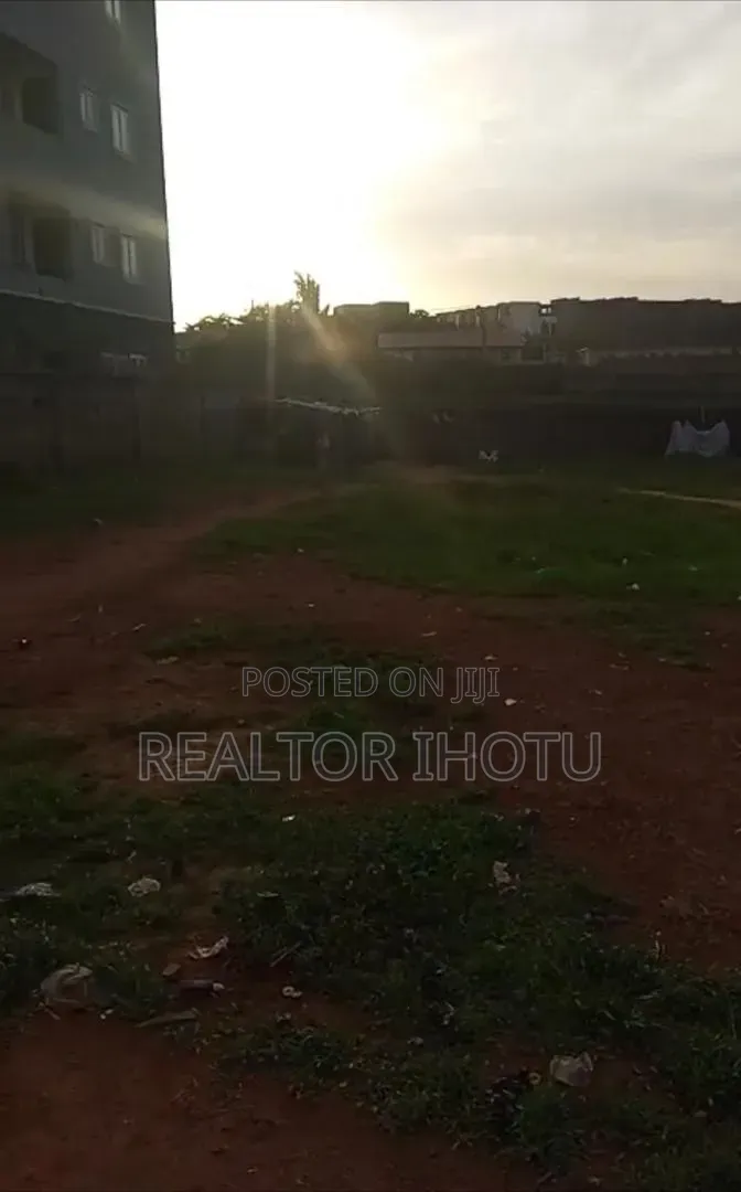 600sqm, Residential, Fcda C of O, Tarred Road in Jahi