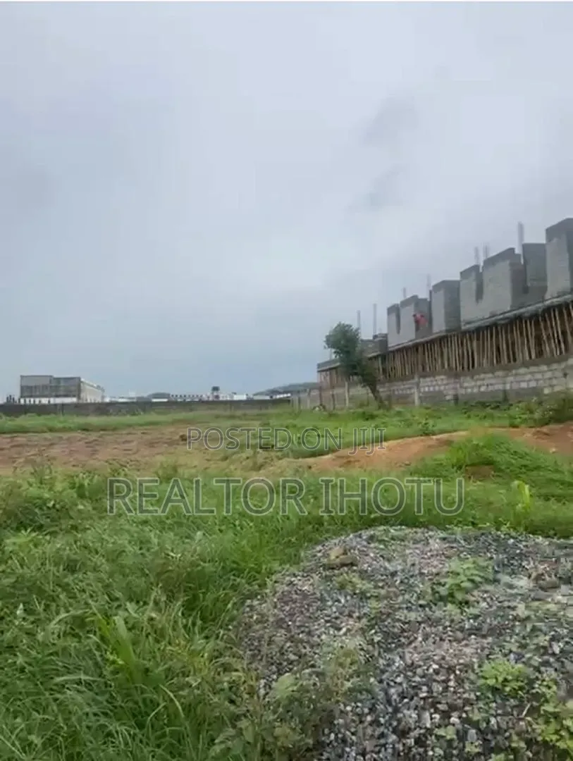 1500sqm, Residential, Fcda C of O, Untarred Road in Jahi