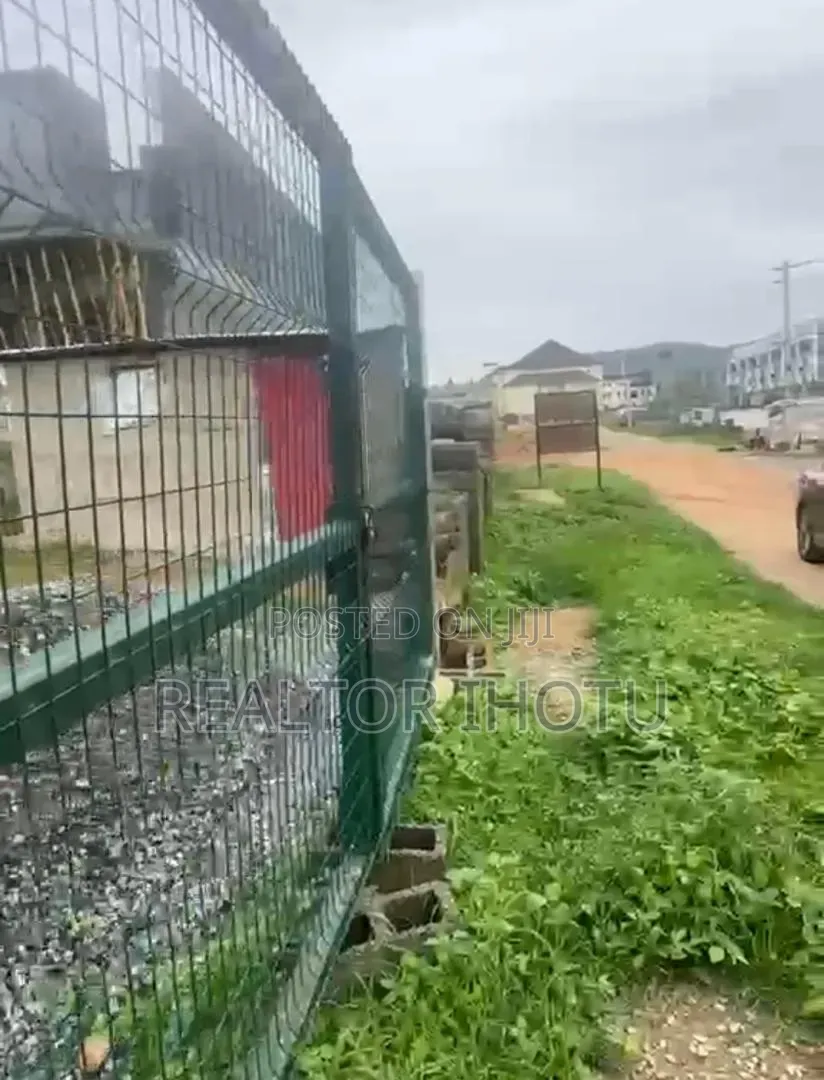 1500sqm, Residential, Fcda C of O, Untarred Road in Jahi
