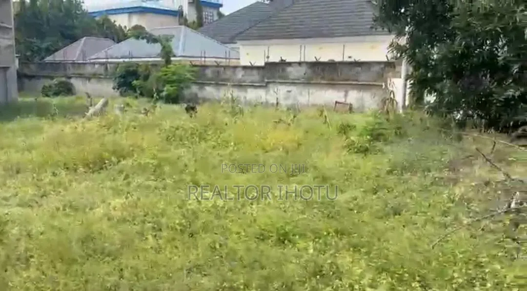 2864sqm, Residential, Fcda C of O, Tarred Road in Wuse 2