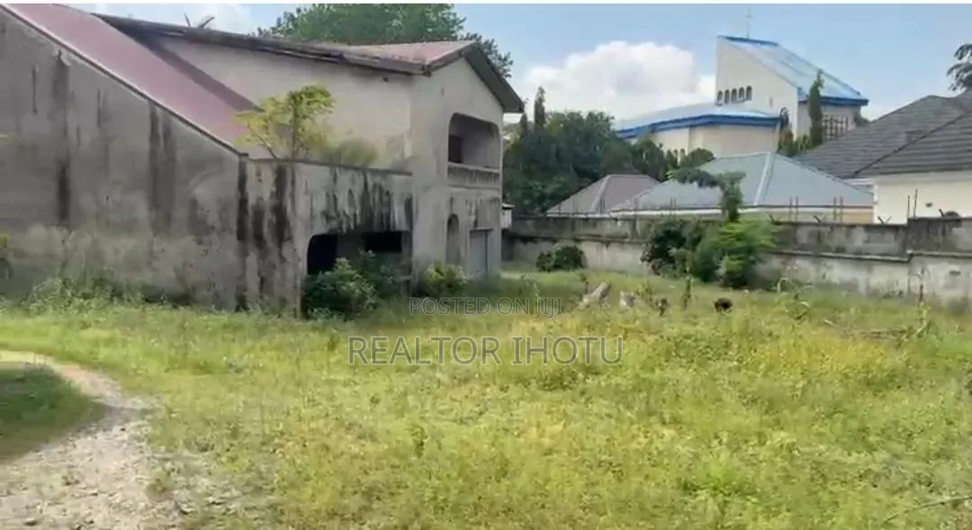 2864sqm, Residential, Fcda C of O, Tarred Road in Wuse 2