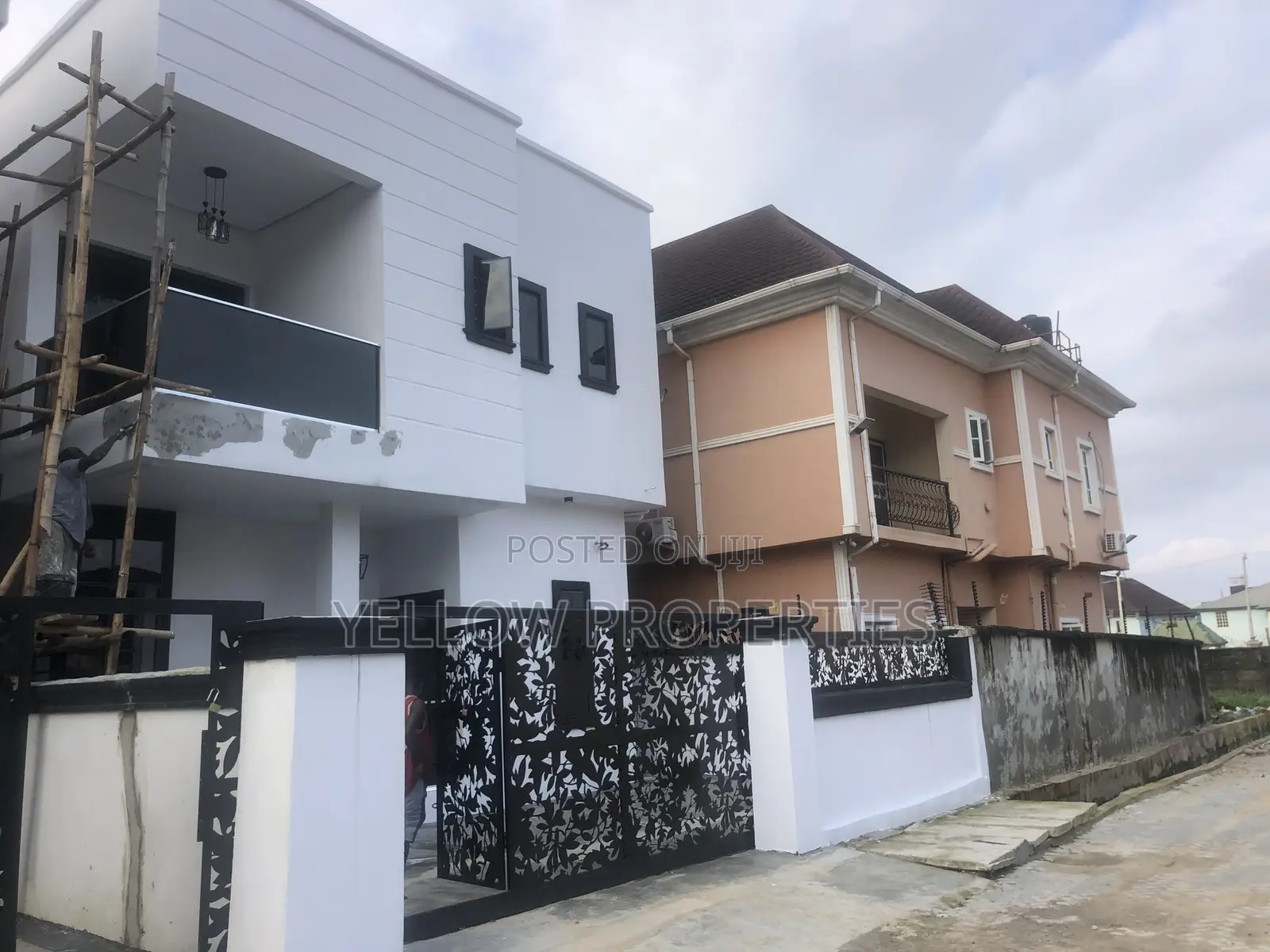 Furnished 4bdrm Duplex in Greenfield Estate, Ago Palace for sale in Ago Palace