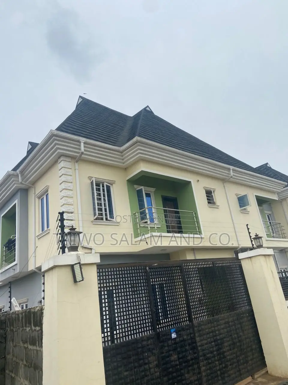 3bdrm Duplex in Akoto Estate, Akala Express for sale in Akala Express
