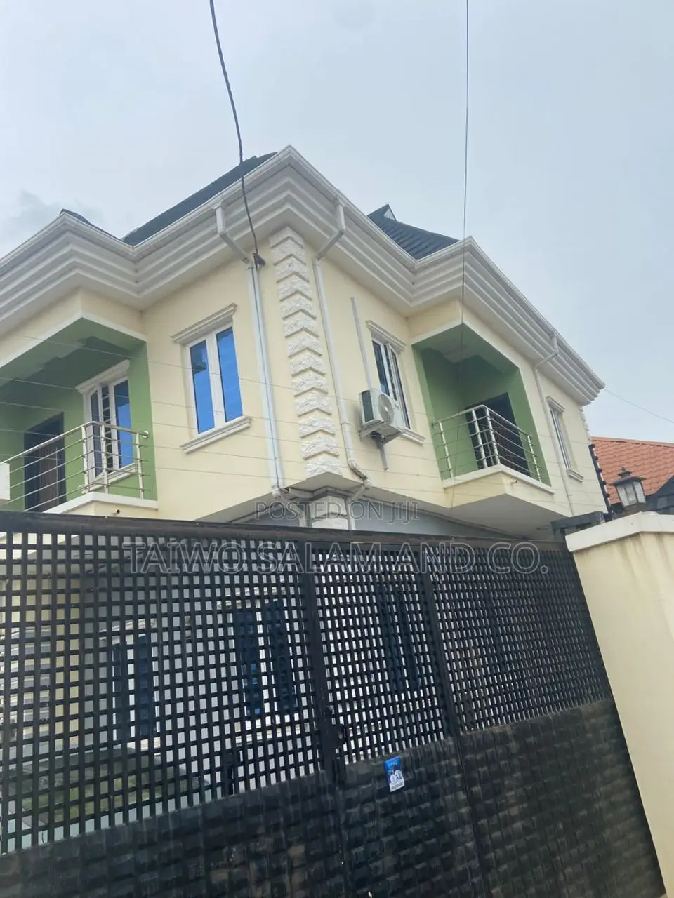 3bdrm Duplex in Akoto Estate, Akala Express for sale in Akala Express