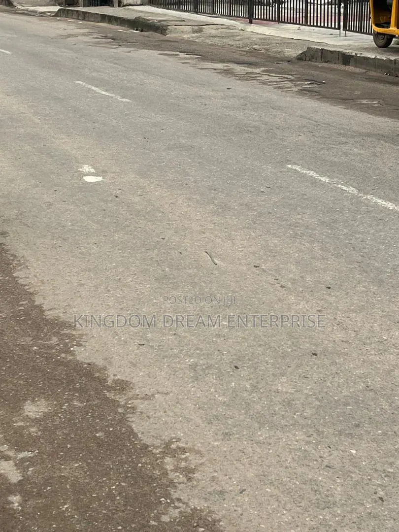 651 SQM Land + Shops Iju Road Fagba Lagos in Fagba