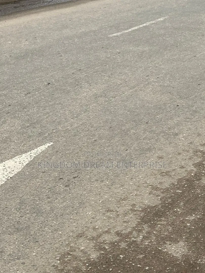 651 SQM Land + Shops Iju Road Fagba Lagos in Fagba