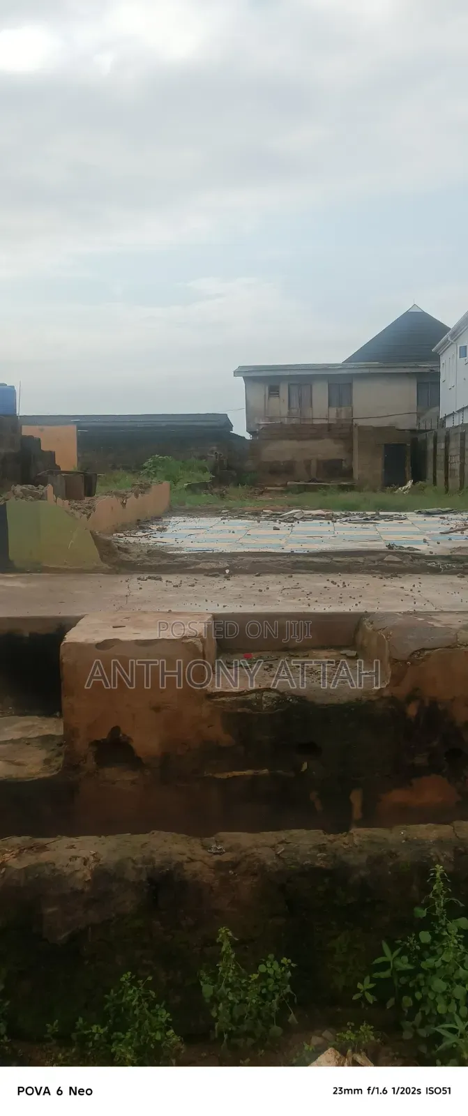 Standard Half Plot of Land in Good Location in Iyana Ipaja