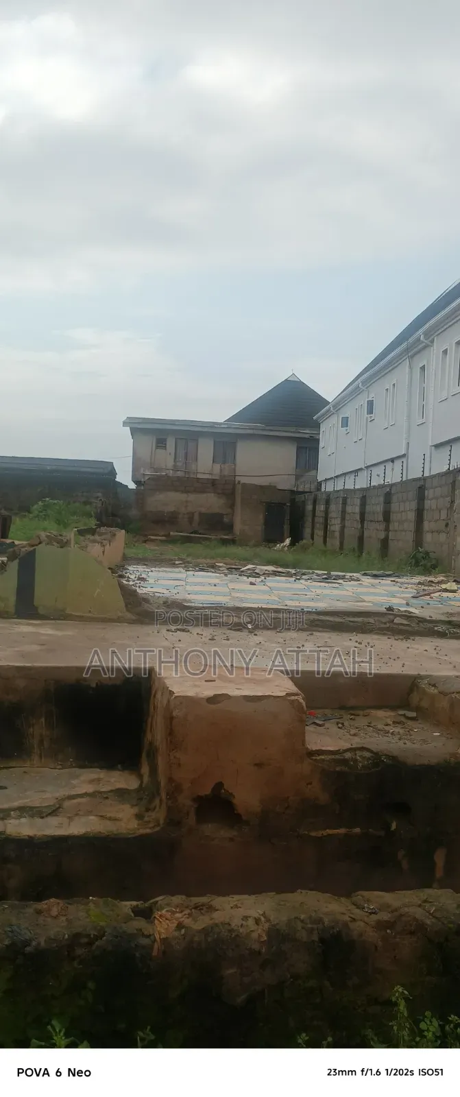 Standard Half Plot of Land in Good Location in Iyana Ipaja