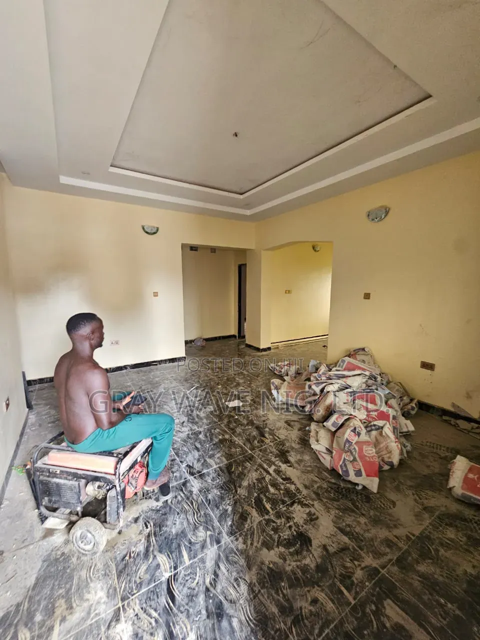 2bdrm Apartment in Sabon Lugbe for rent in Sabon Lugbe