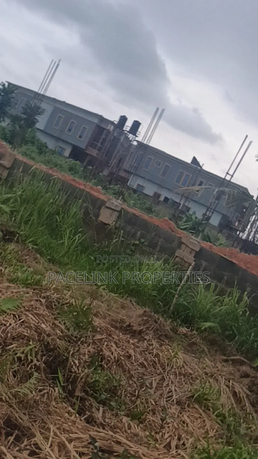 Half Plot of Land in a Very Decent Area at Peace Estate Baruwa Ipaja. in Iyana Ipaja