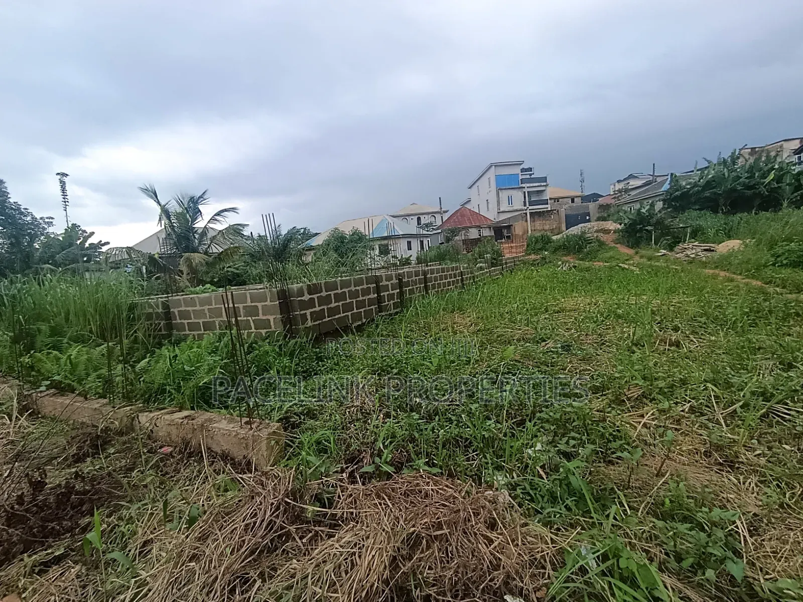Half Plot of Land in a Very Decent Area at Peace Estate Baruwa Ipaja. in Iyana Ipaja