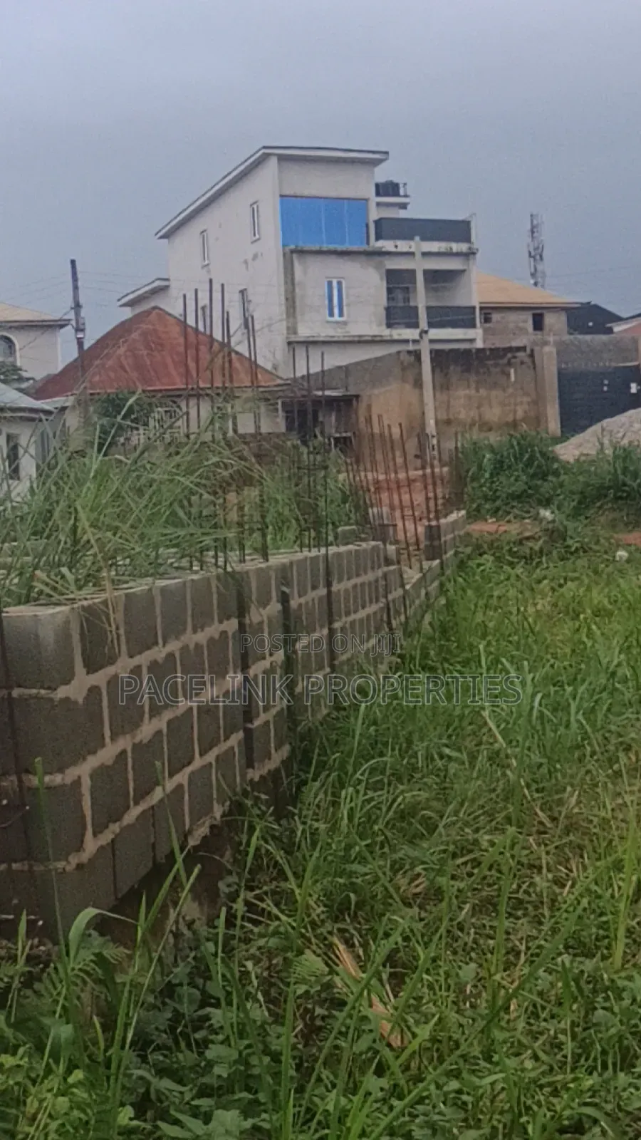 Half Plot of Land in a Very Decent Area at Peace Estate Baruwa Ipaja. in Iyana Ipaja