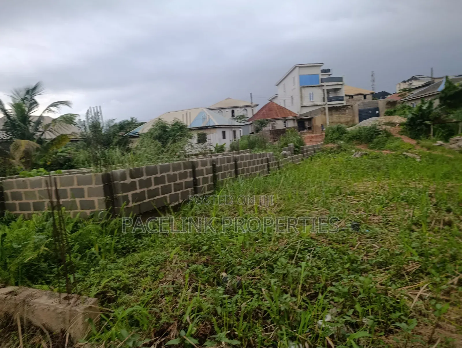 Half Plot of Land in a Very Decent Area at Peace Estate Baruwa Ipaja. in Iyana Ipaja