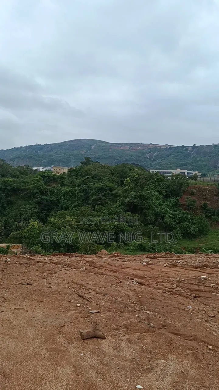 2.13hac Of Residential Mass Housing Development Plot in Katampe (Main)