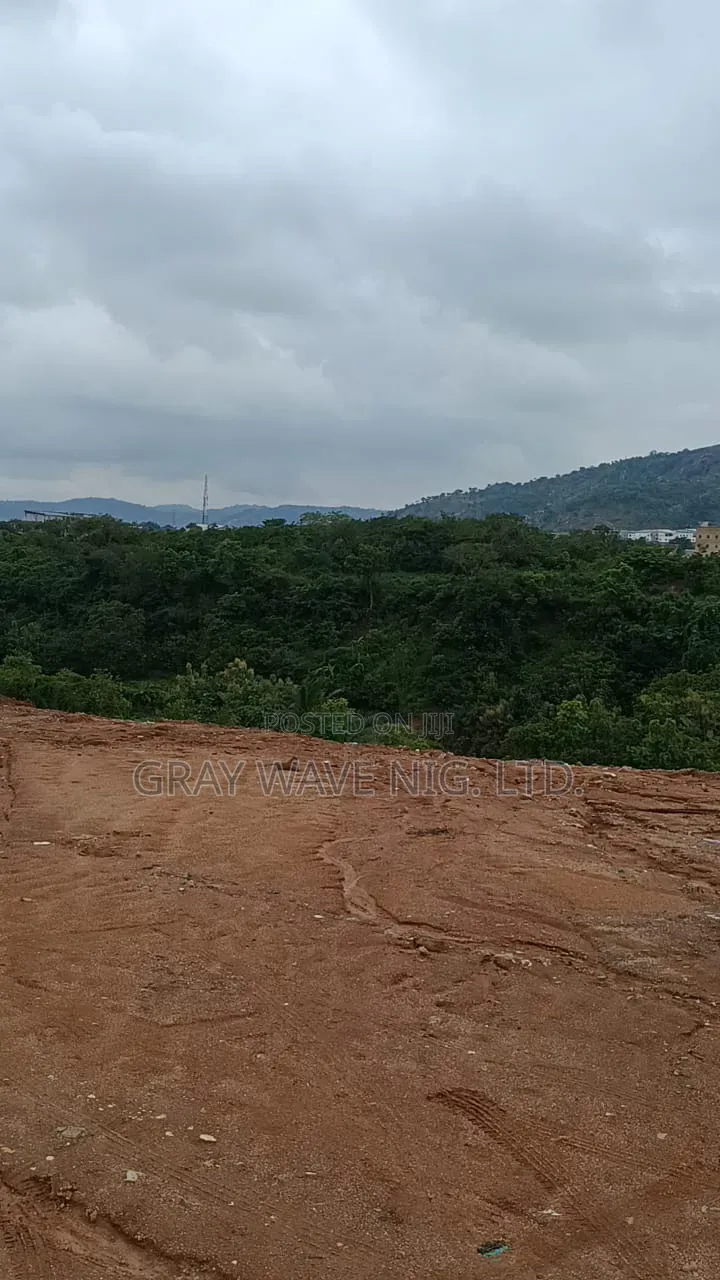 2.13hac Of Residential Mass Housing Development Plot in Katampe (Main)
