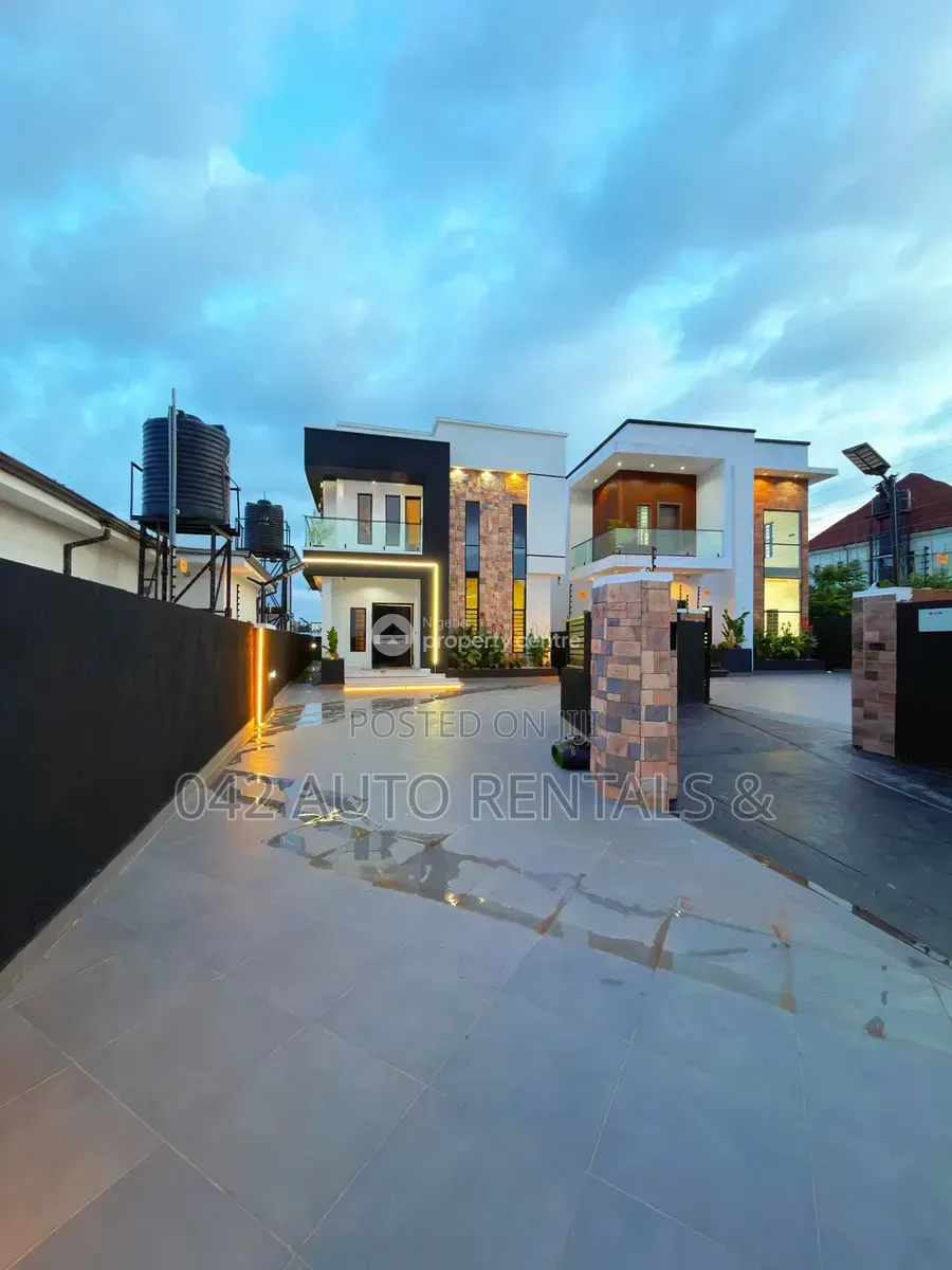Furnished 5bdrm Duplex in Enugu for sale in Enugu