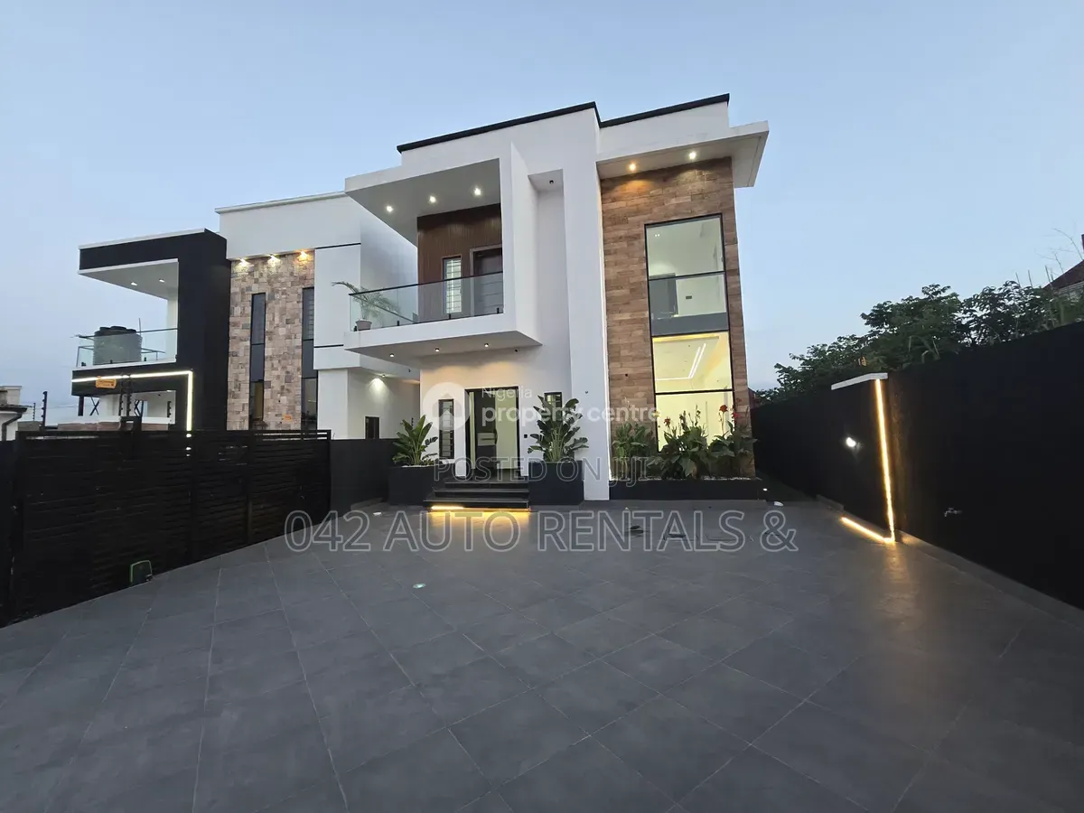 Furnished 4bdrm Duplex in Enugu for sale in Enugu