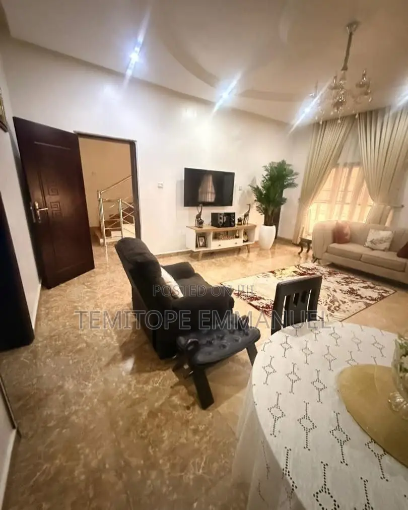 Furnished 4bdrm Duplex in Ikate for sale in Ikate