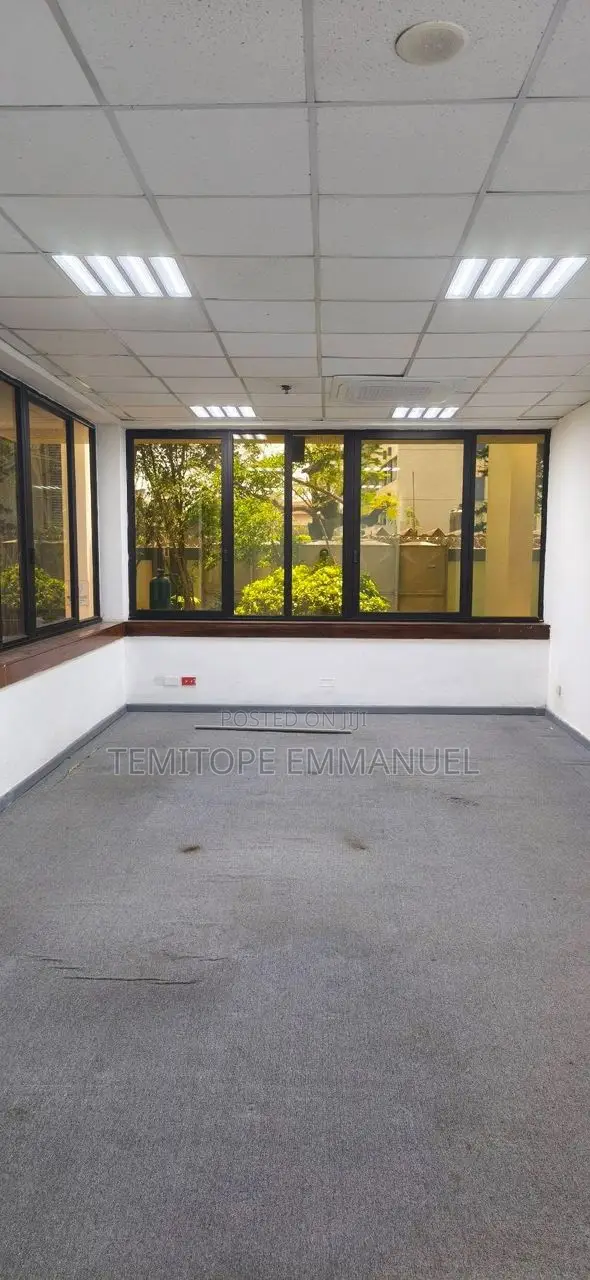Vacant Office Space in Victoria Island