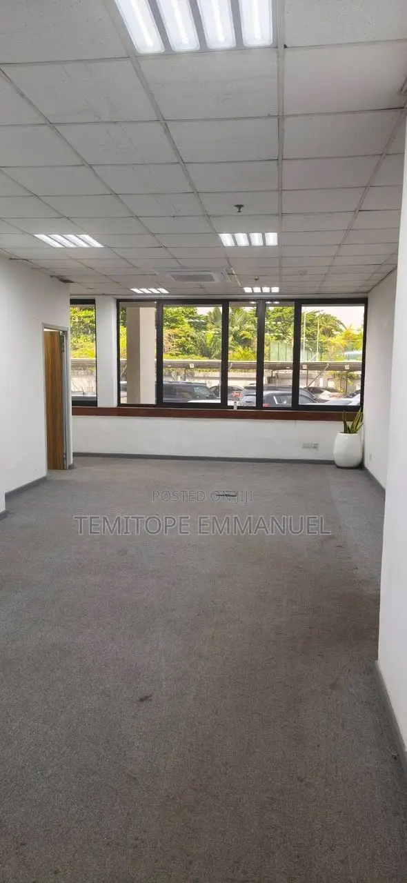 Vacant Office Space in Victoria Island