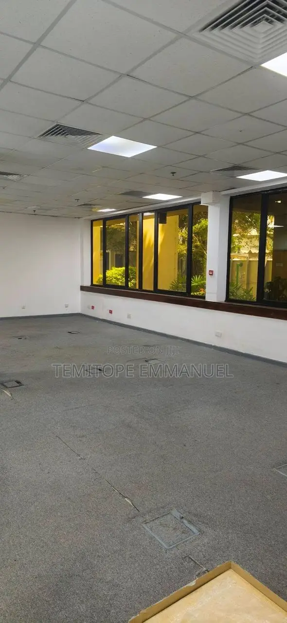 Vacant Office Space in Victoria Island