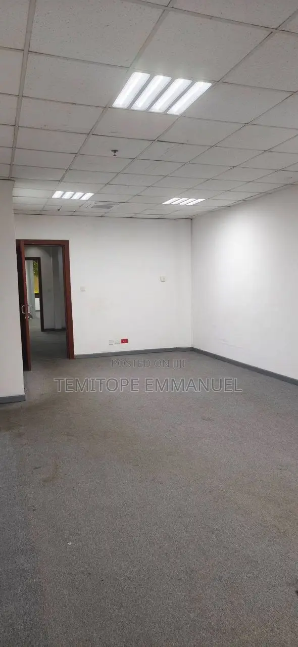 Vacant Office Space in Victoria Island