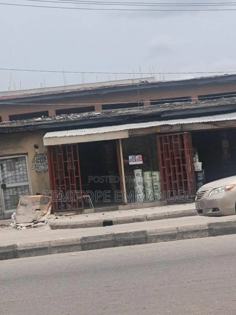 Standard Two Storey Building and a Bungalow in Yaba