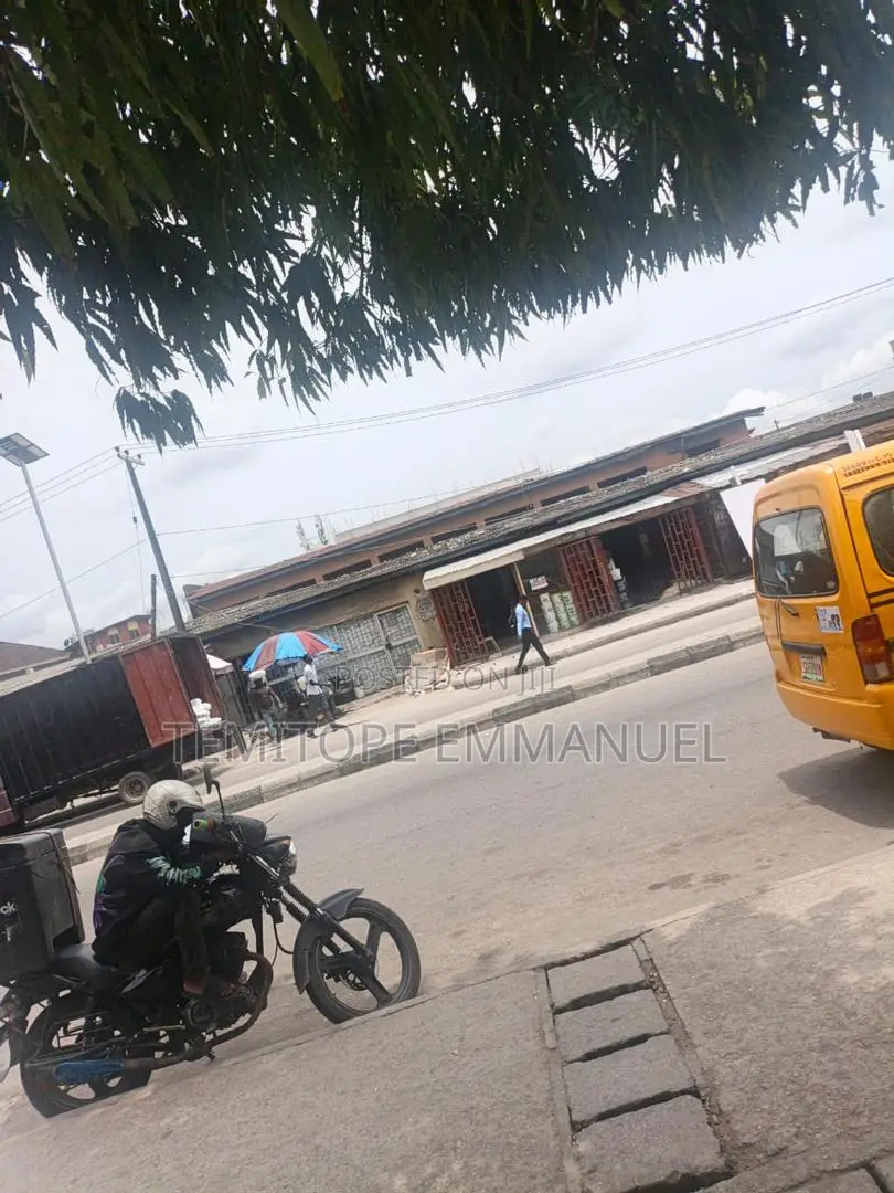 Standard Two Storey Building and a Bungalow in Yaba