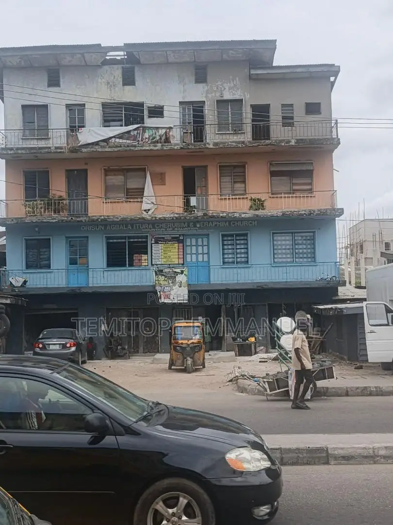 Standard Two Storey Building and a Bungalow in Yaba