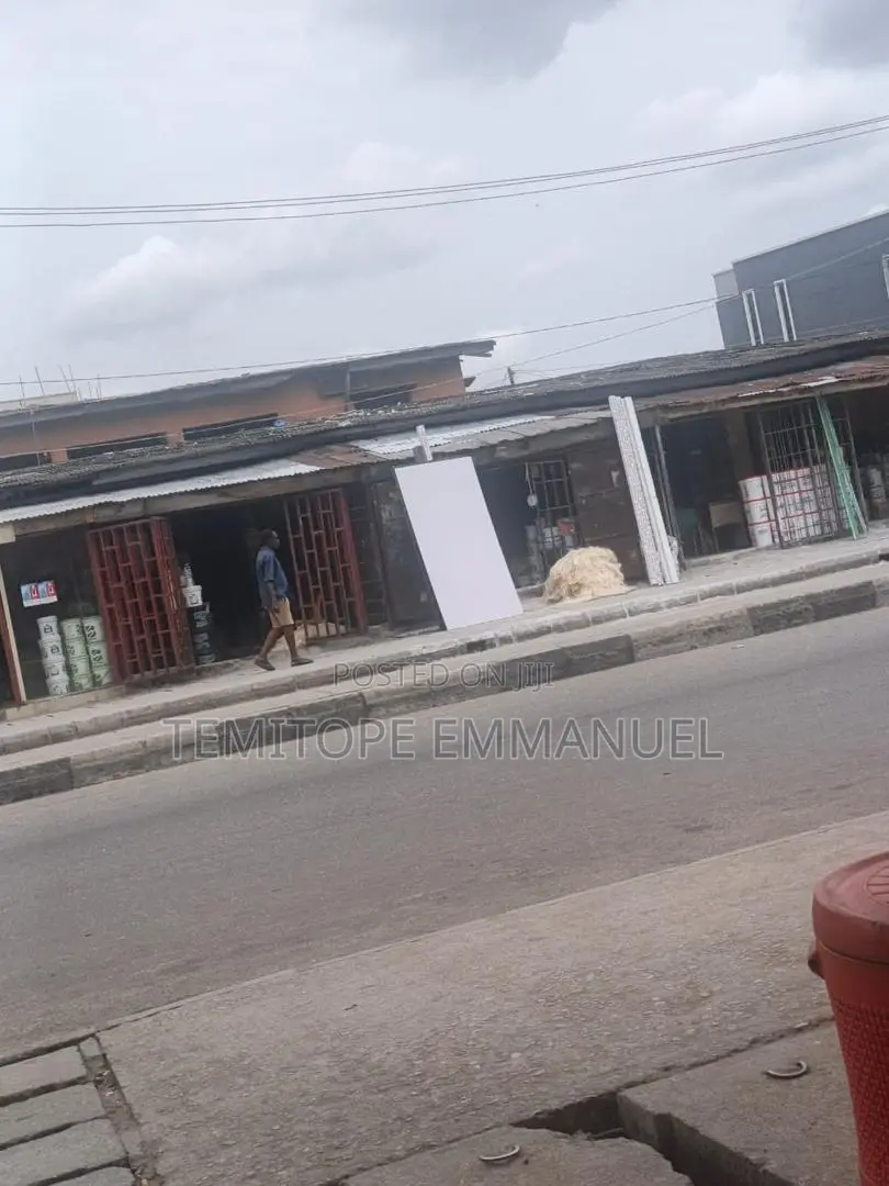 Standard Two Storey Building and a Bungalow in Yaba