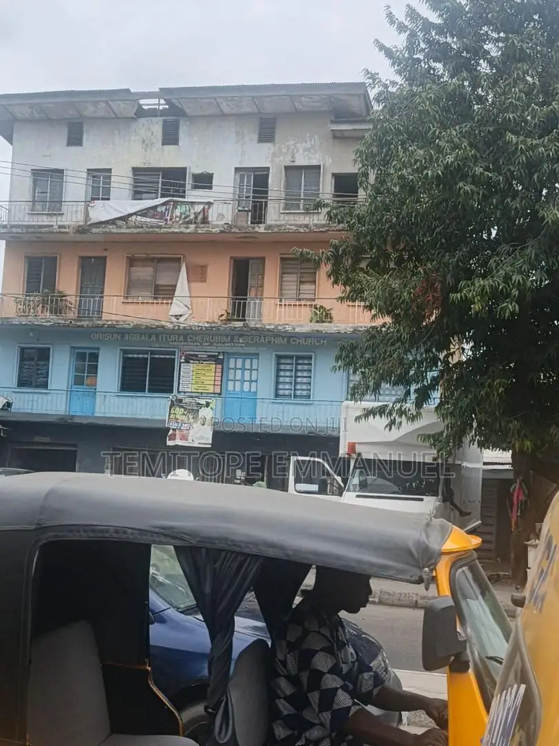 Standard Two Storey Building and a Bungalow in Yaba