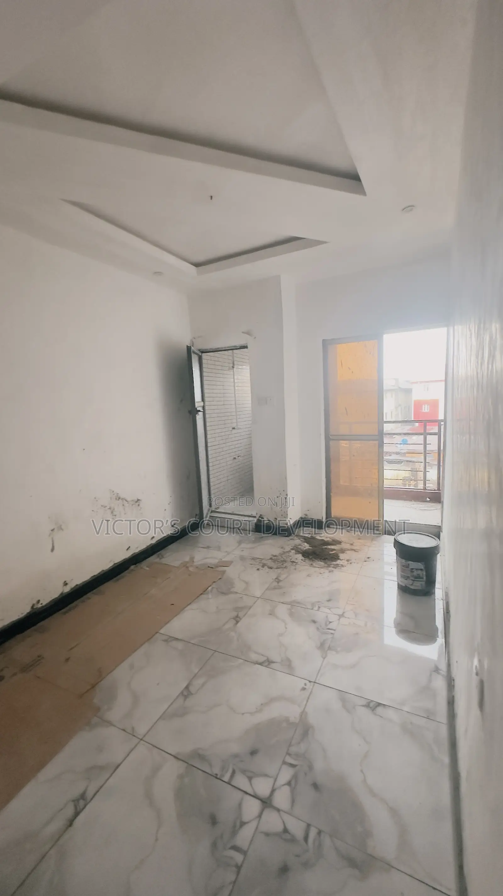 Studio Apartment in Off Just Right, New Garage / Gbagada for rent in New Garage / Gbagada