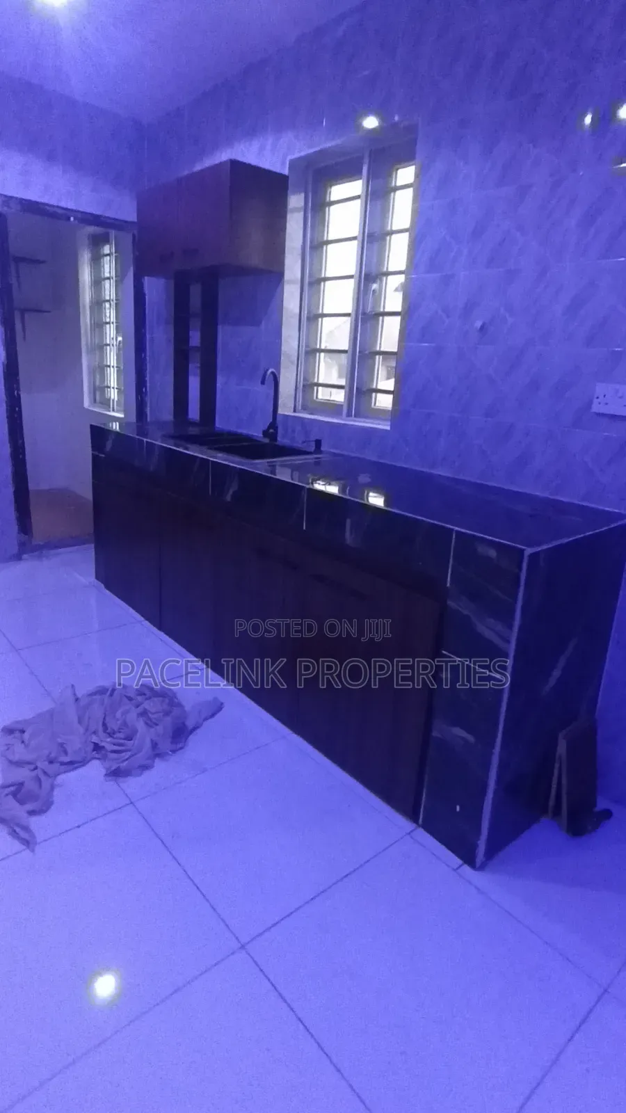 3bdrm Apartment in Gated Estate At for rent in Baruwa