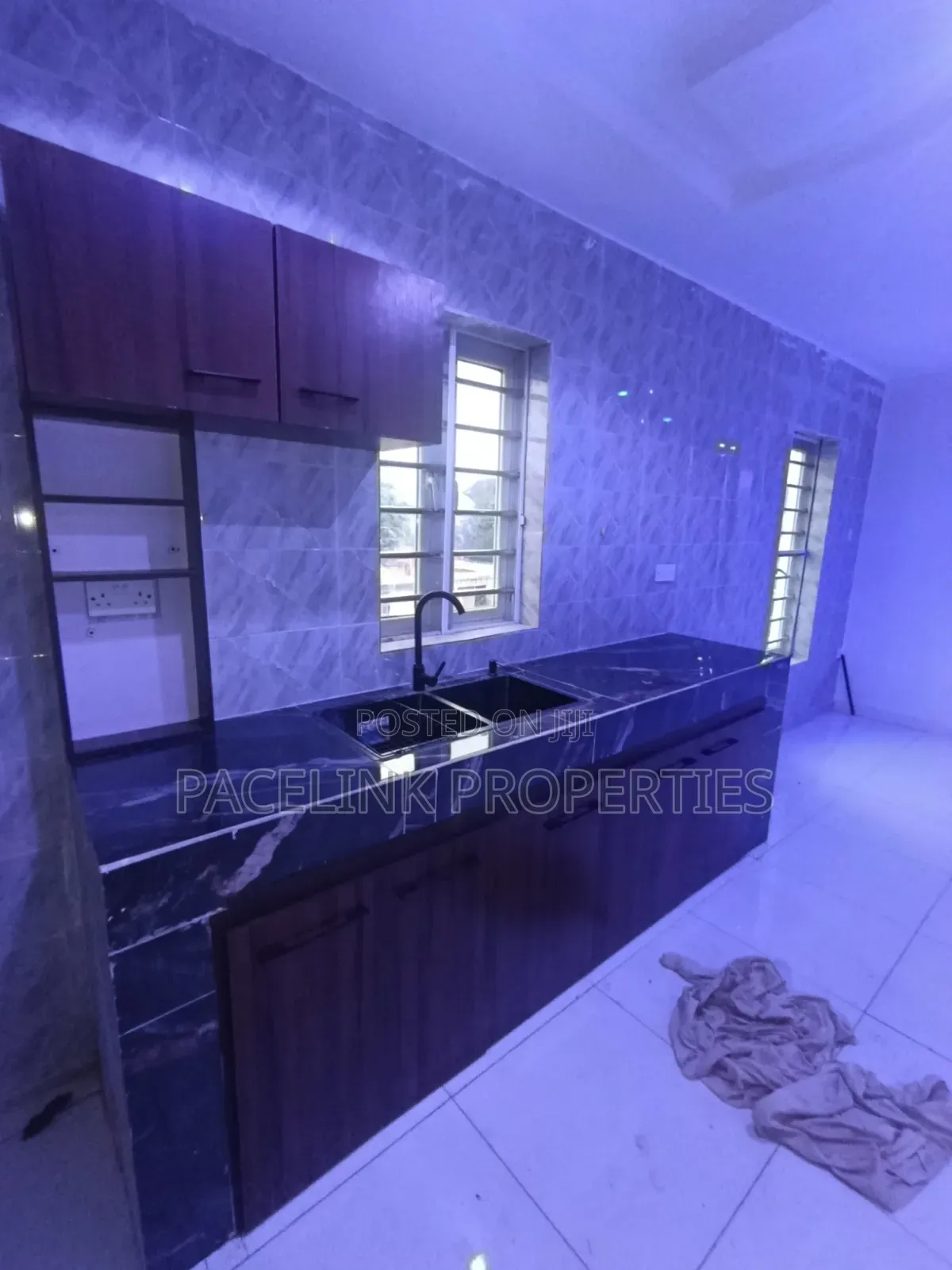 3bdrm Apartment in Gated Estate At for rent in Baruwa