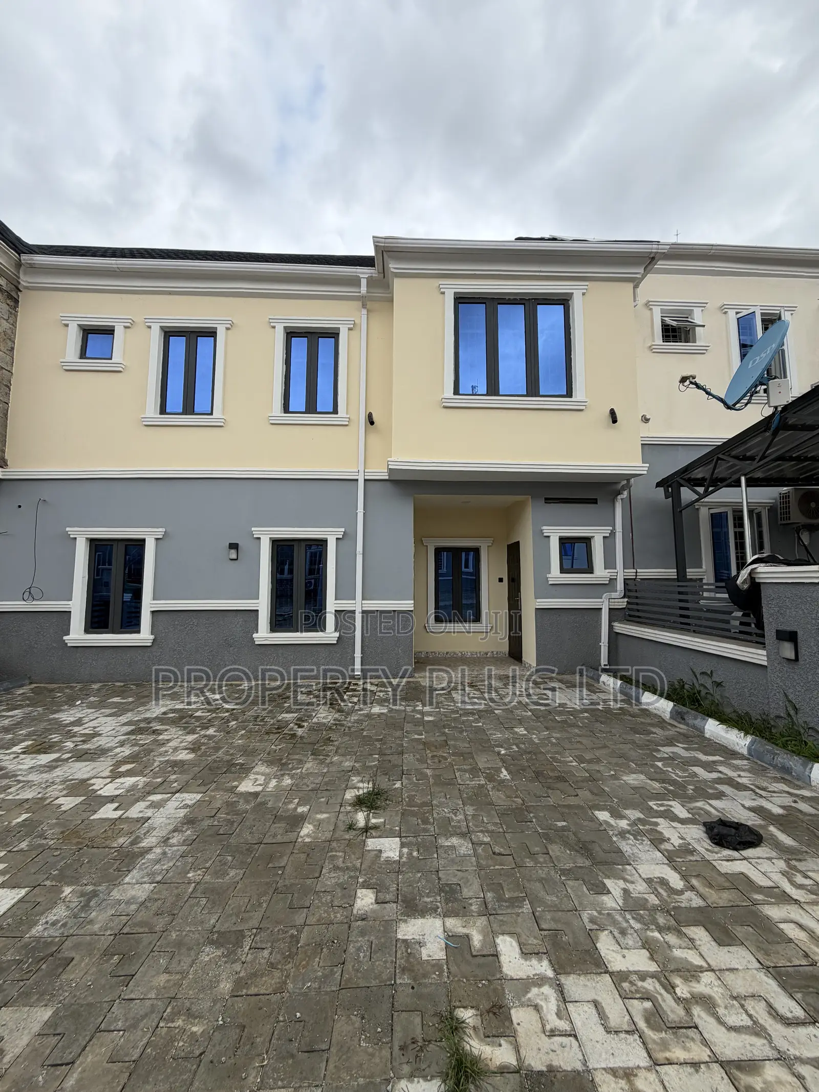 4 Bedroom Terrace Duplex Available in Idu