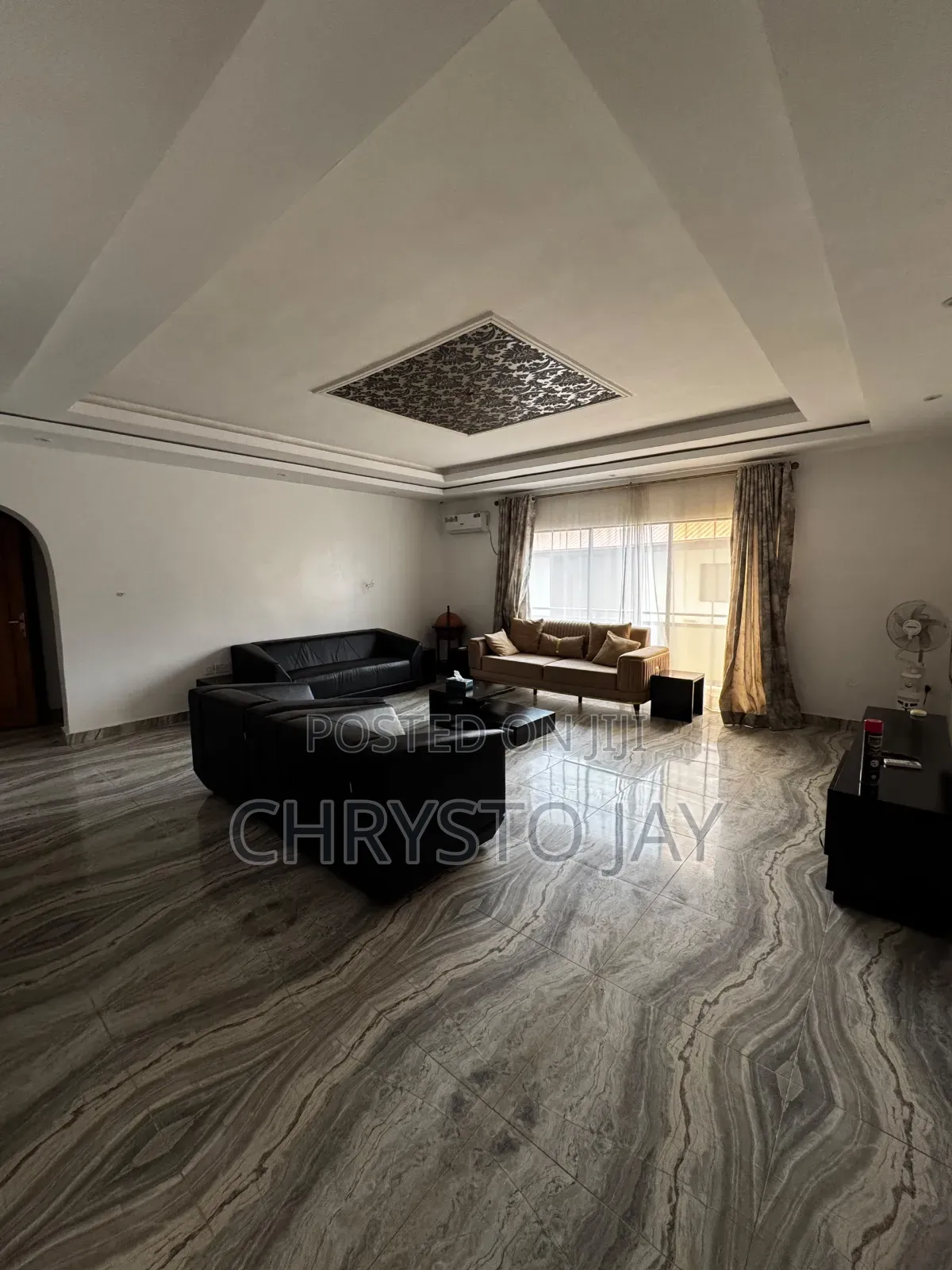 Furnished 3bdrm Block of Flats in Maitama for rent in Maitama