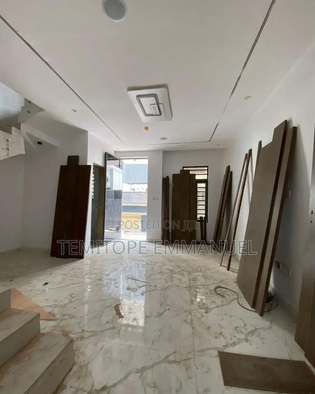 Furnished 4bdrm Duplex in Adeniyi Jones for sale in Adeniyi Jones