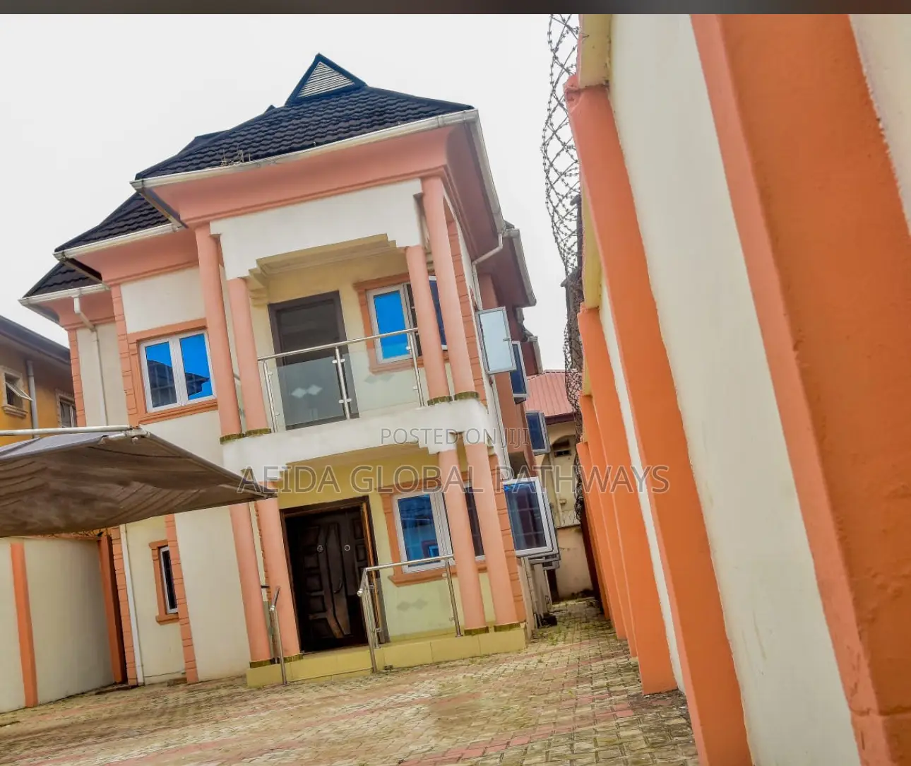 5bdrm Duplex in Dele Adedugbe, Abule Egba for sale in Abule Egba
