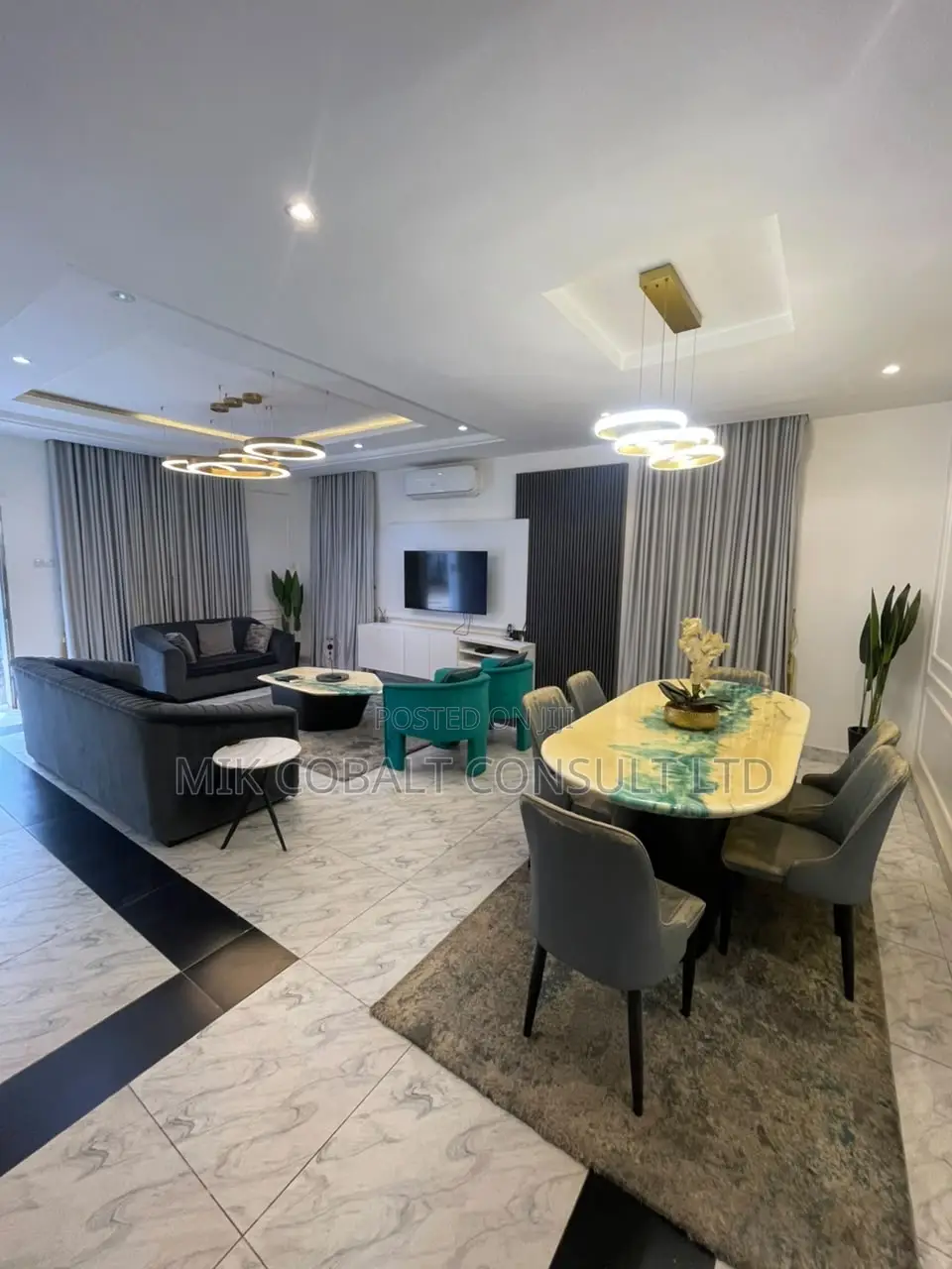 Furnished 4bdrm Townhouse / Terrace in Gilmor, Jahi for rent in Jahi