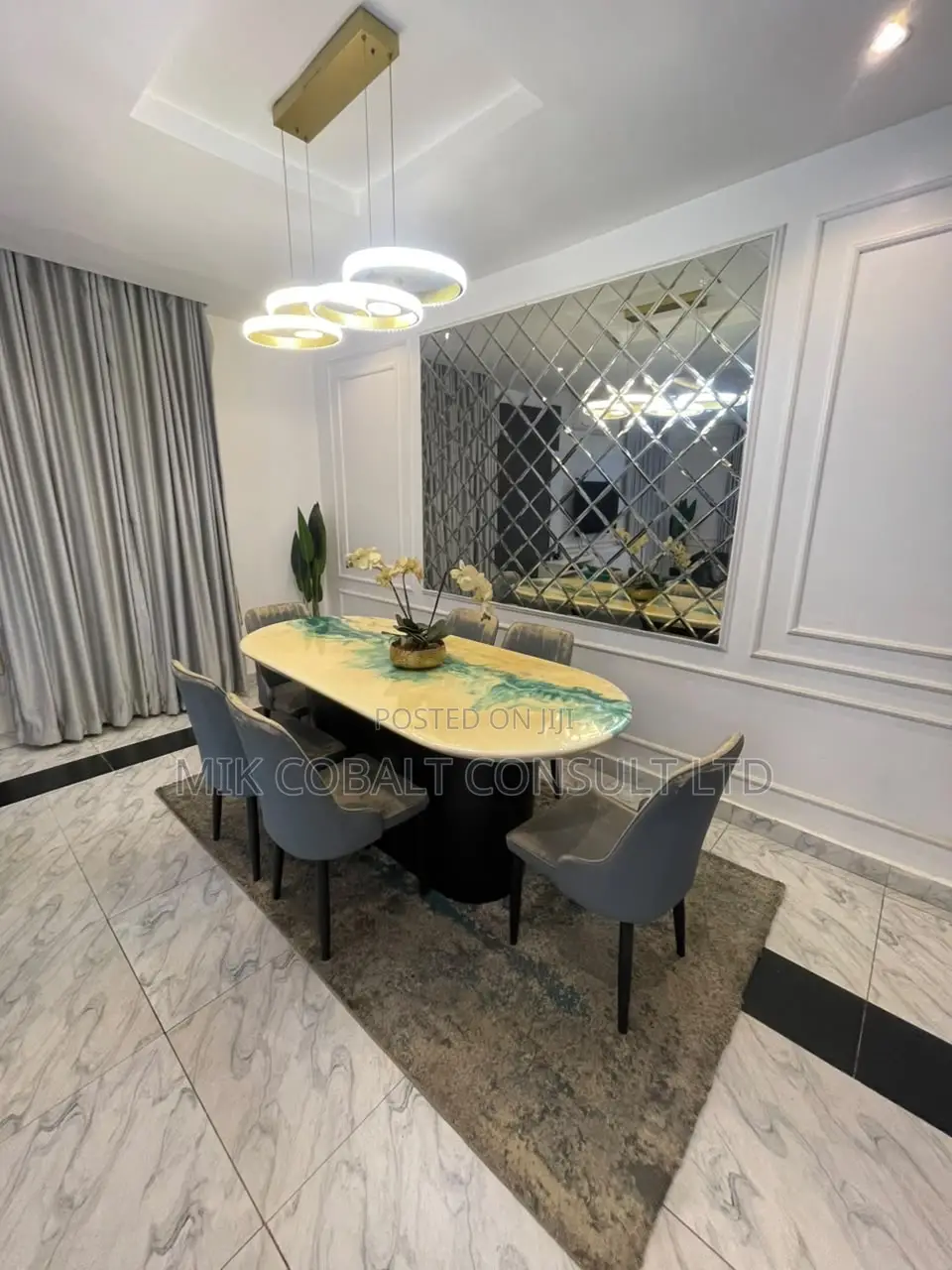 Furnished 4bdrm Townhouse / Terrace in Gilmor, Jahi for rent in Jahi