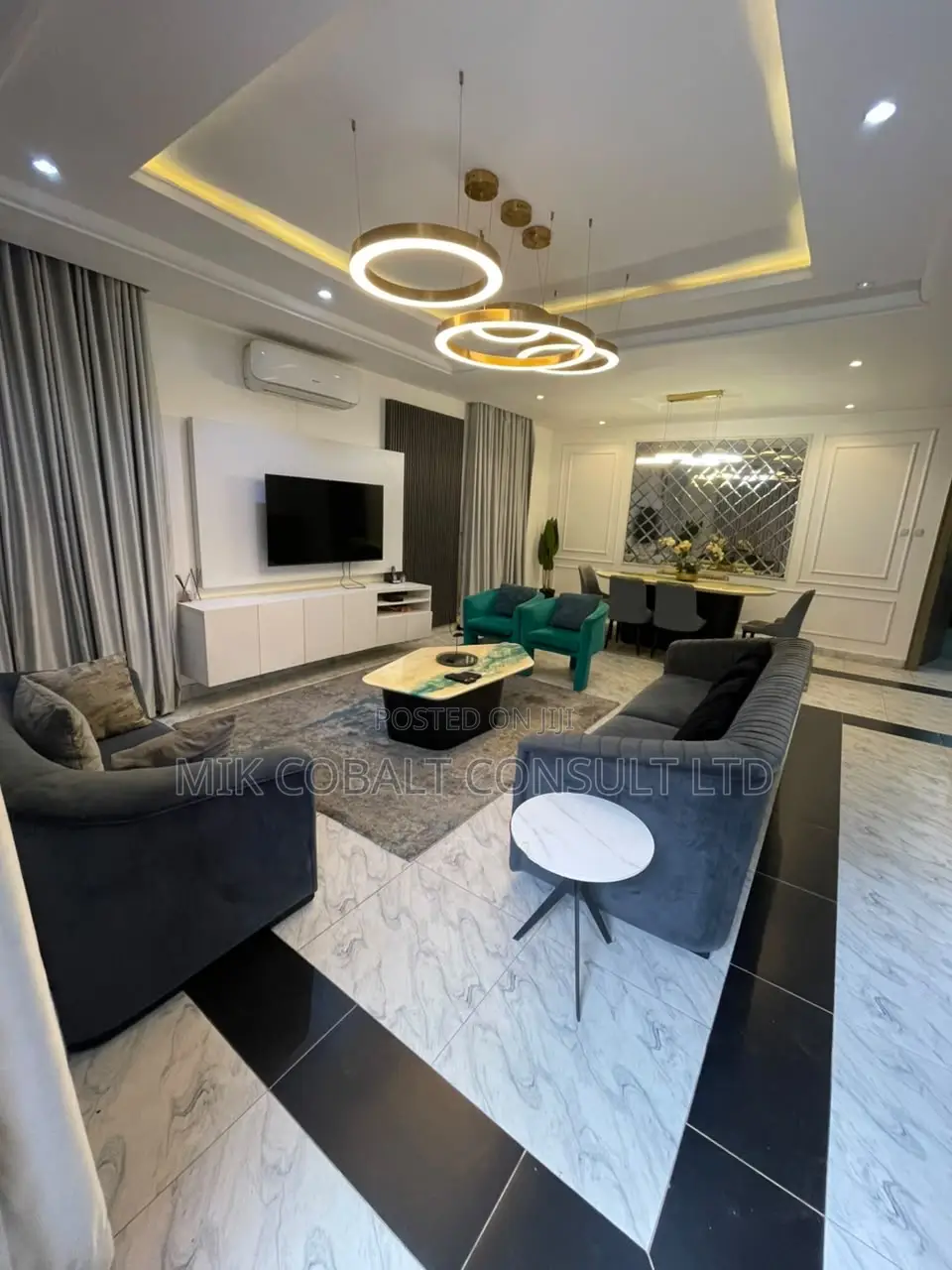 Furnished 4bdrm Townhouse / Terrace in Gilmor, Jahi for rent in Jahi